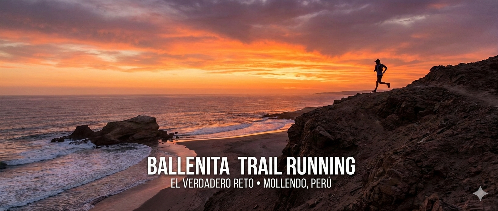 TRAIL RUNNING LA BALLENITA 11K TERCERA EDICION 2026